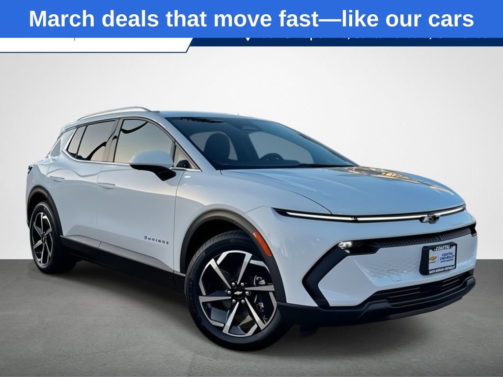 New 2026 Chevrolet Equinox EV LT w/ LPO, All-Weather Mat Package