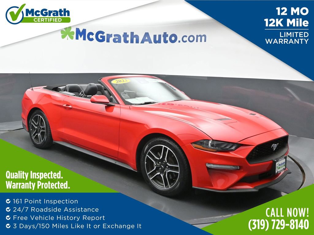 Used 2023 Ford Mustang Premium