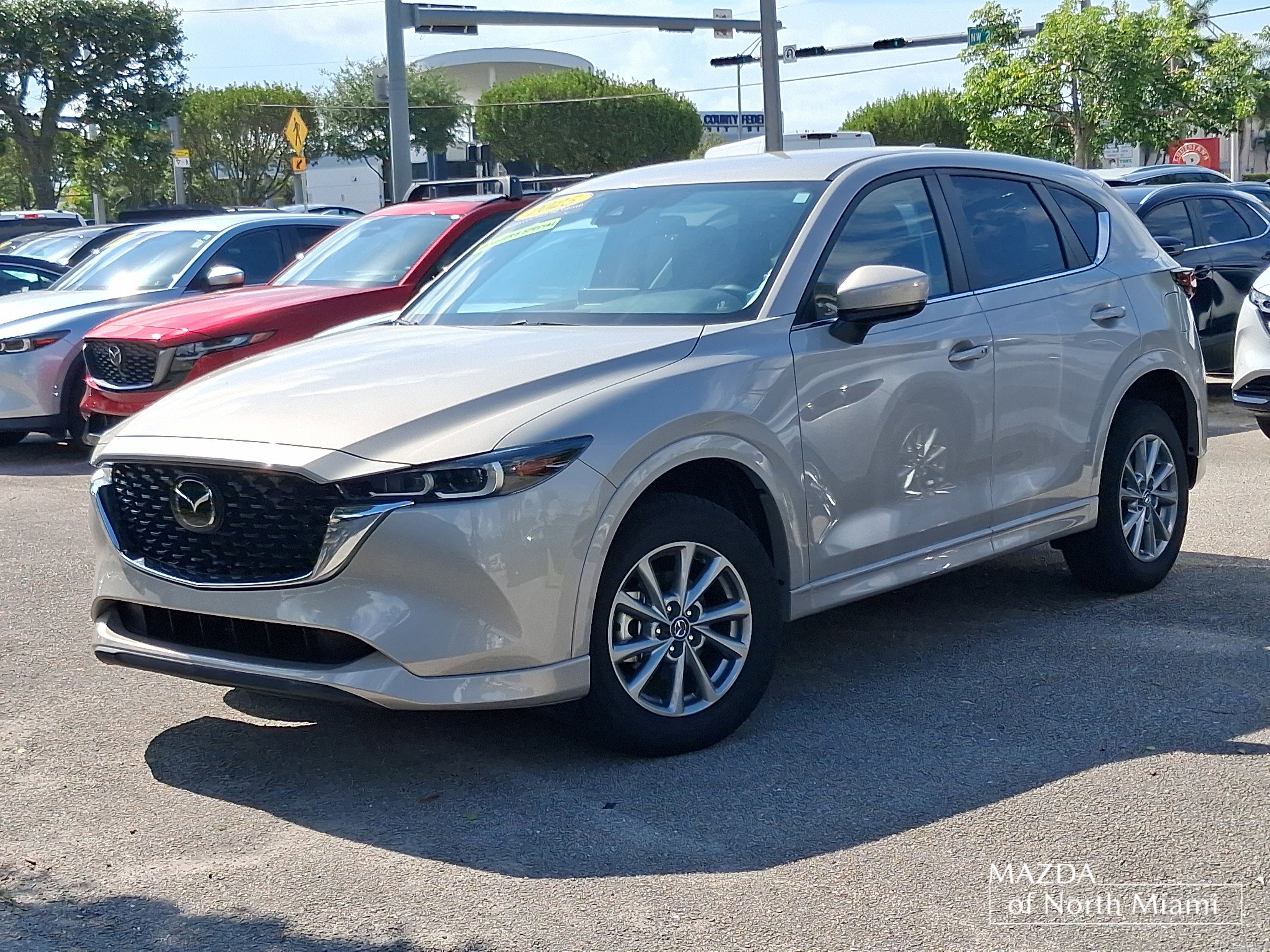 Used 2025 MAZDA CX-5 AWD 2.5 S w/ Select Package image 1