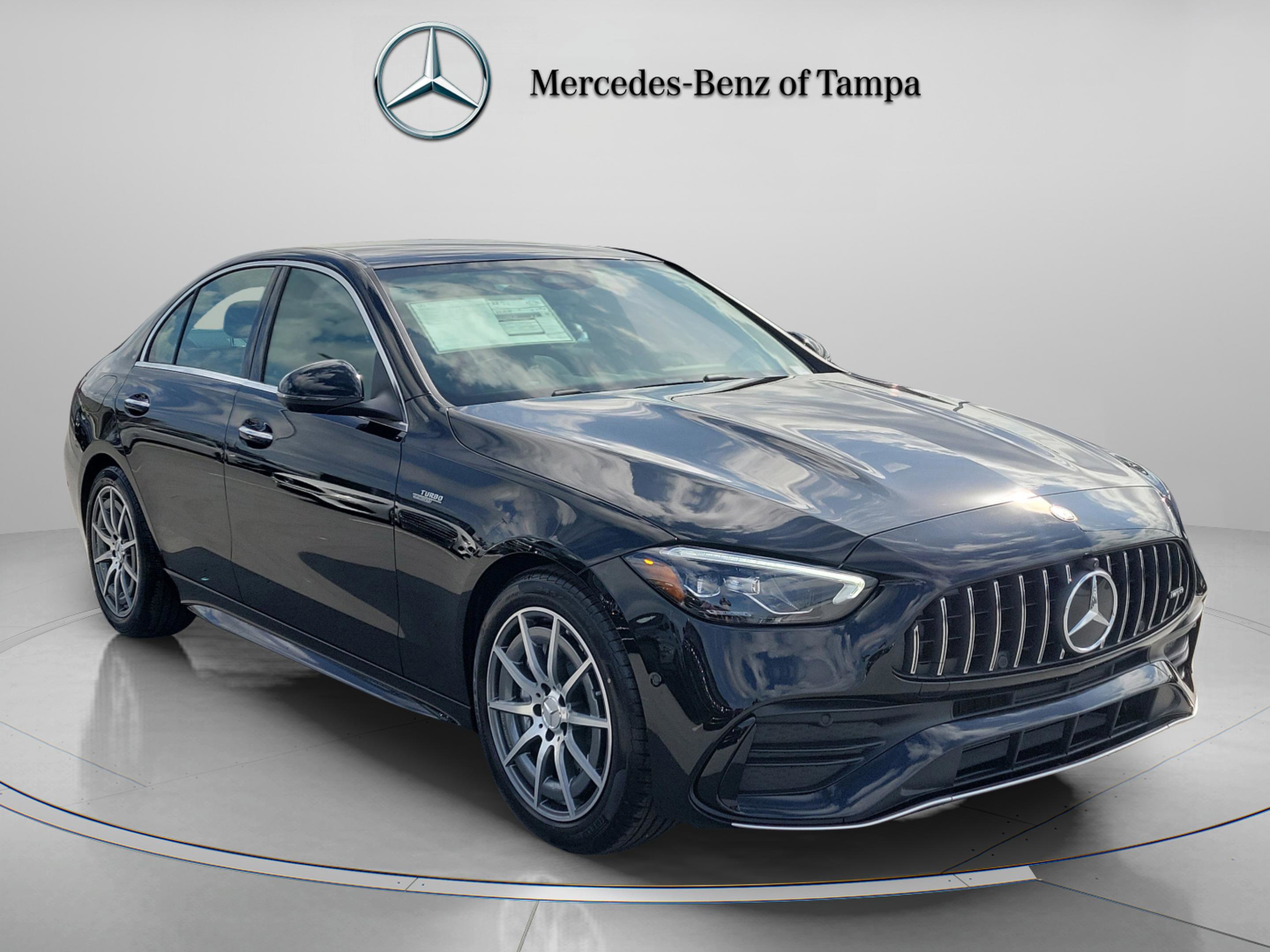 New 2026 Mercedes-Benz C 43 AMG 4MATIC Sedan image 5