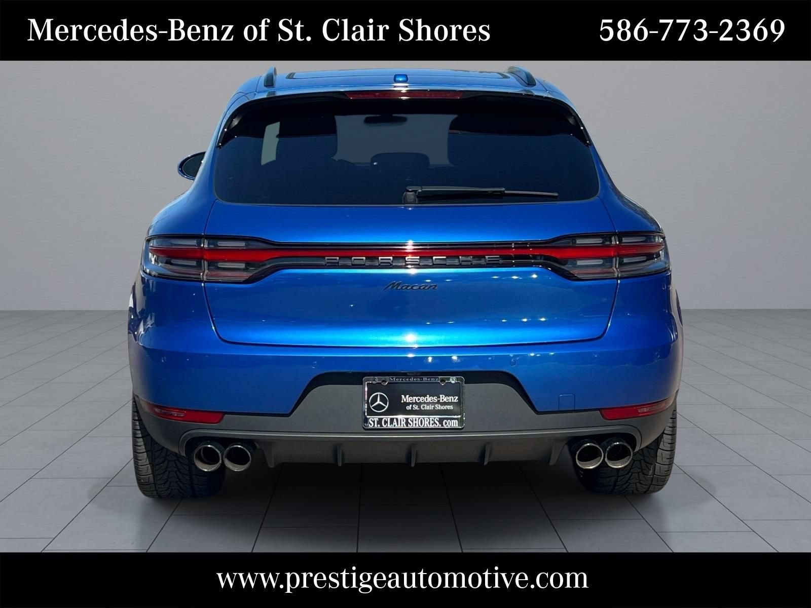 Used 2021 Porsche Macan w/ Premium Package AWD/4WD image 5