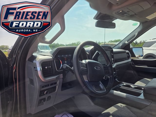 Used 2023 Ford F150 XLT w/ Equipment Group 302A High AWD/4WD image 14