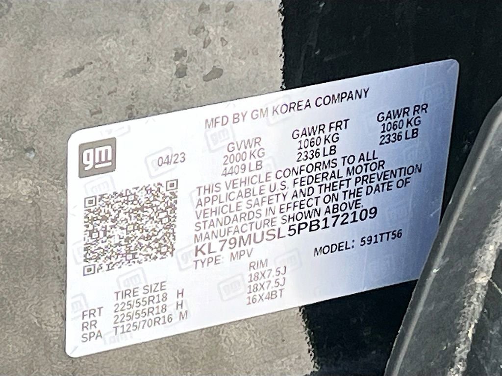 Used 2023 Chevrolet TrailBlazer RS image 29