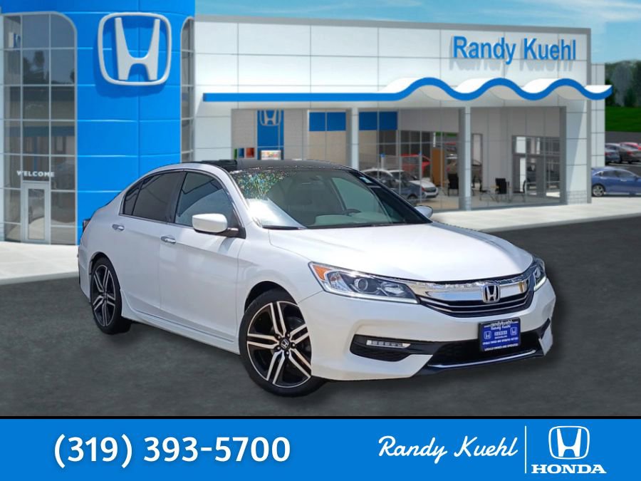 Used 2016 Honda Accord Sport