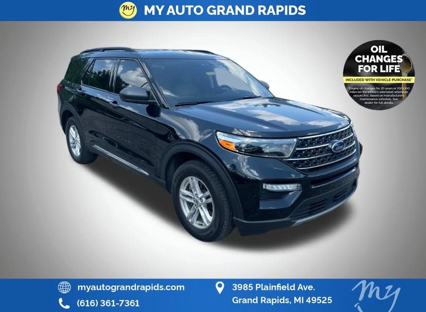 Used 2020 Ford Explorer XLT w/ Equipment Group 202A AWD/4WD image 1
