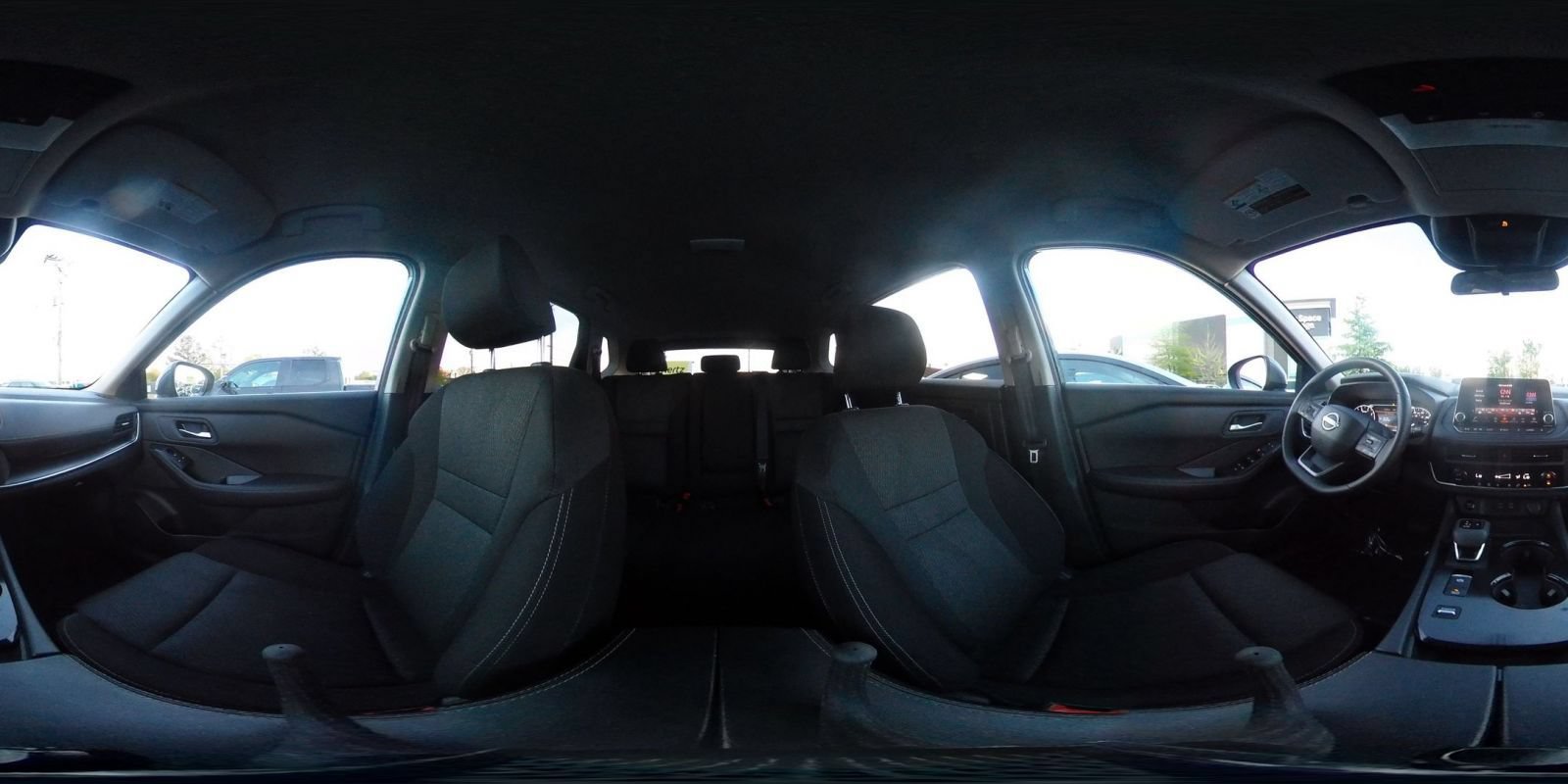 Used 2025 Nissan Rogue SV FWD image 45