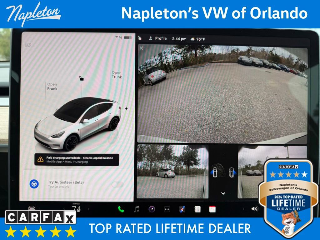 Used 2022 Tesla Model Y Performance image 26