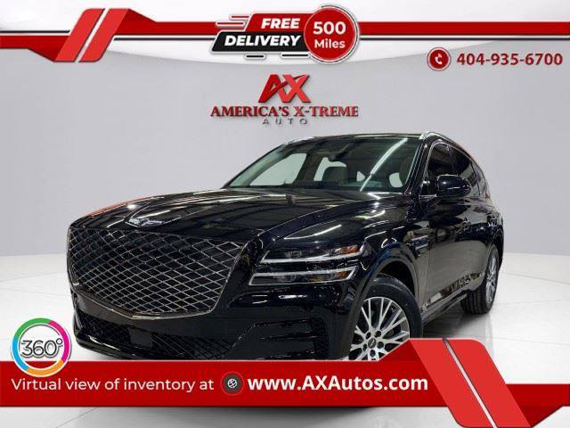 Used 2021 Genesis GV80 2.5T w/ Advanced Package 03