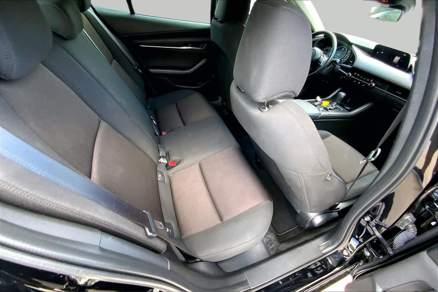 Certified 2026 MAZDA MAZDA3 s FWD image 19