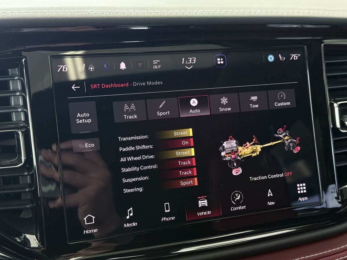 Used 2023 Dodge Durango SRT Hellcat image 65