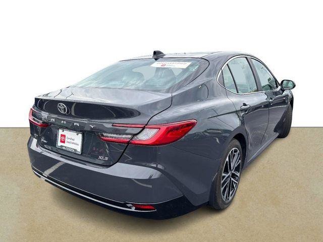 Certified 2025 Toyota Camry XLE FWD image 4