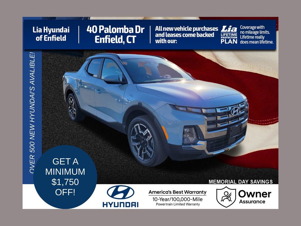 New 2026 Hyundai Santa Cruz Limited AWD/4WD 360° Tour