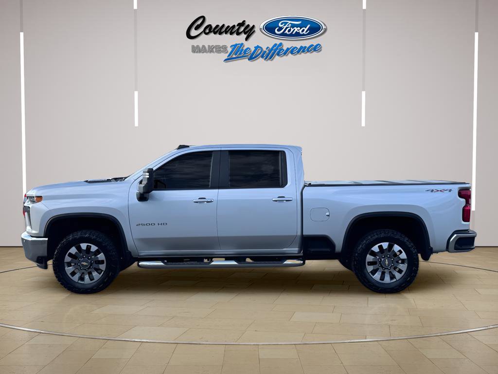 Used 2022 Chevrolet Silverado 2500 LT w/ All Star Edition AWD/4WD image 3