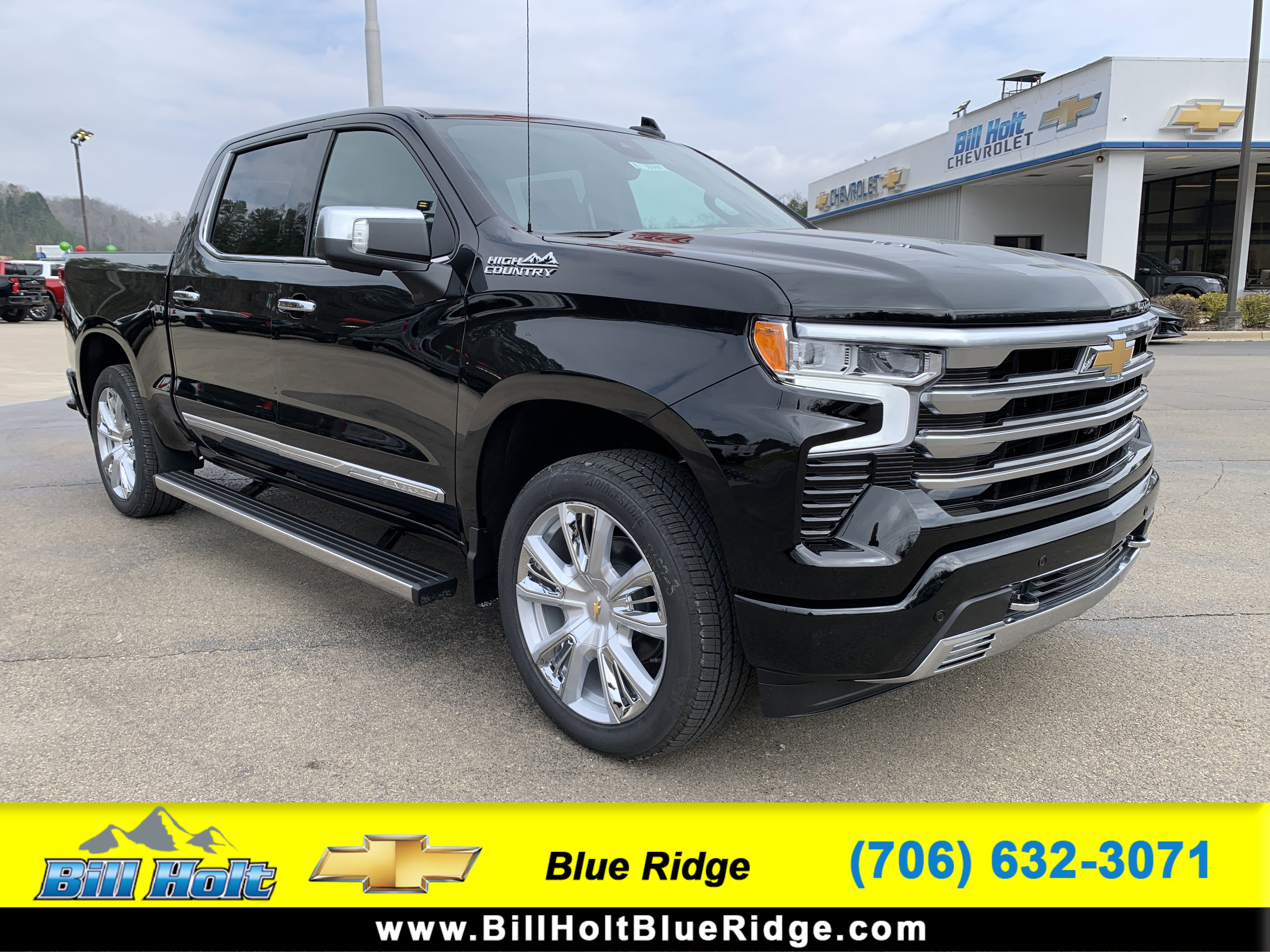 New 2026 Chevrolet Silverado 1500 High Country w/ High Country Premium Package