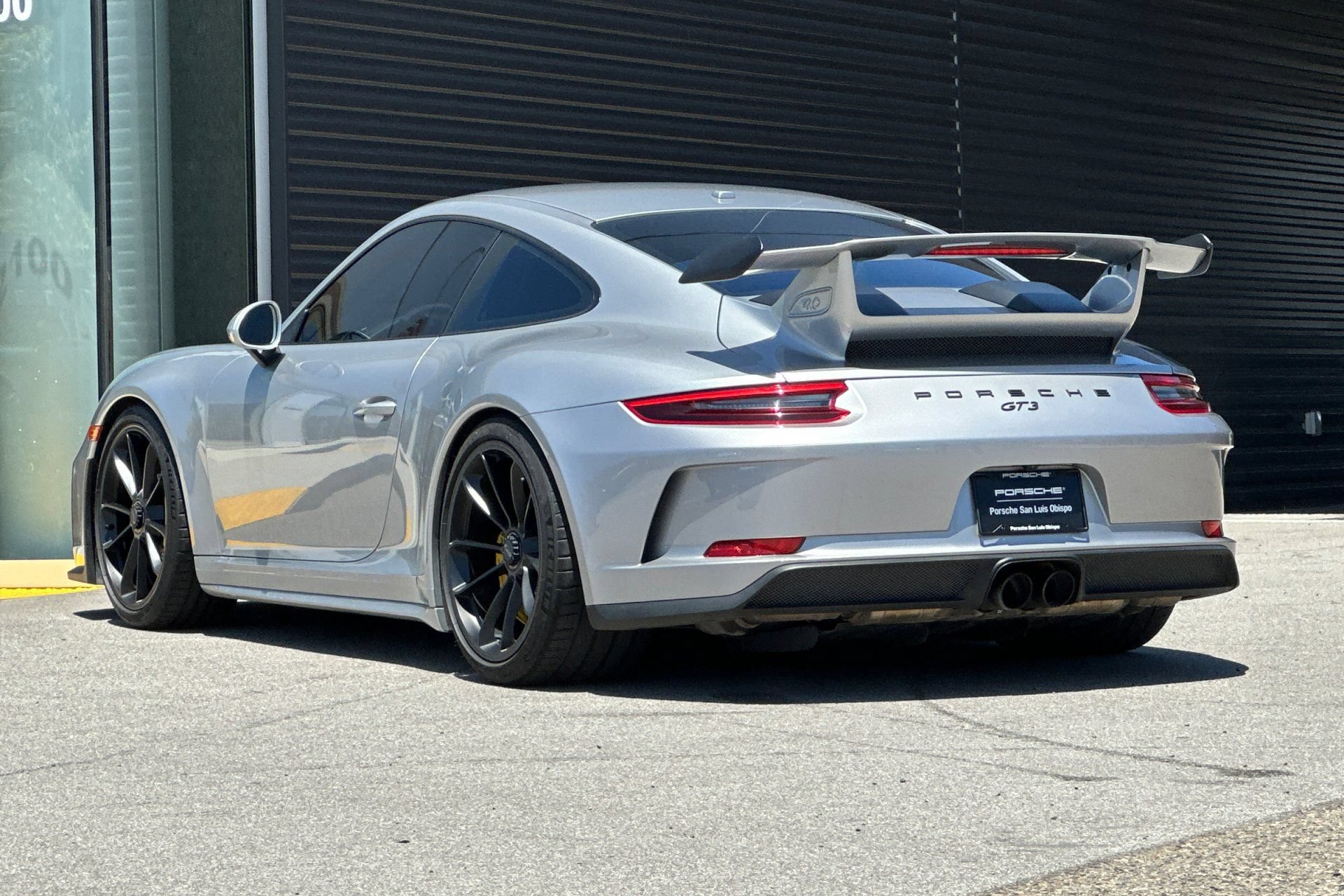 Used 2018 Porsche 911 GT3 RWD image 3