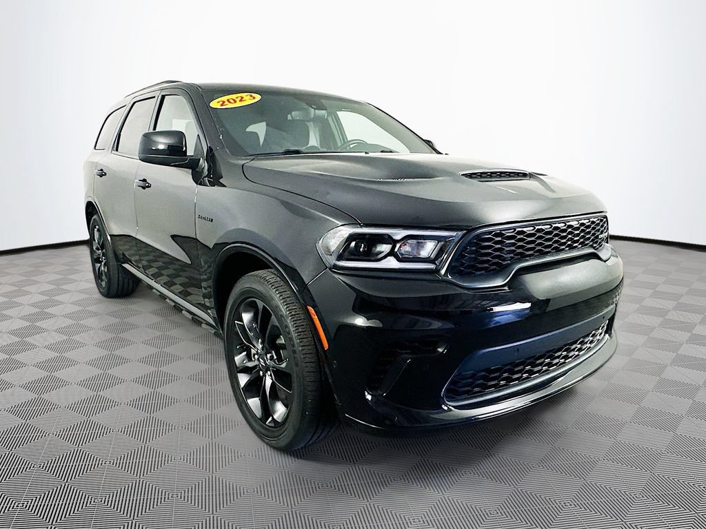 Certified 2023 Dodge Durango R/T w/ Blacktop Package AWD/4WD video 2