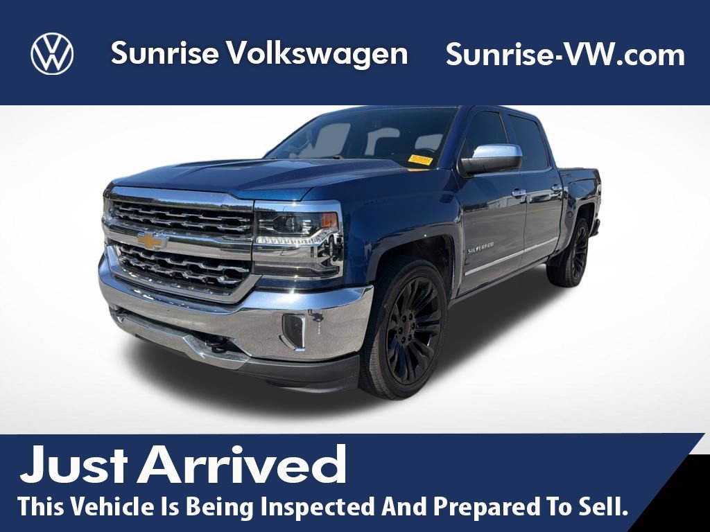 Used 2017 Chevrolet Silverado 1500 LTZ w/ Sport Package