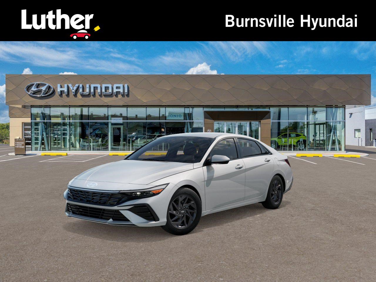 New 2026 Hyundai Elantra Hybrid FWD image 1