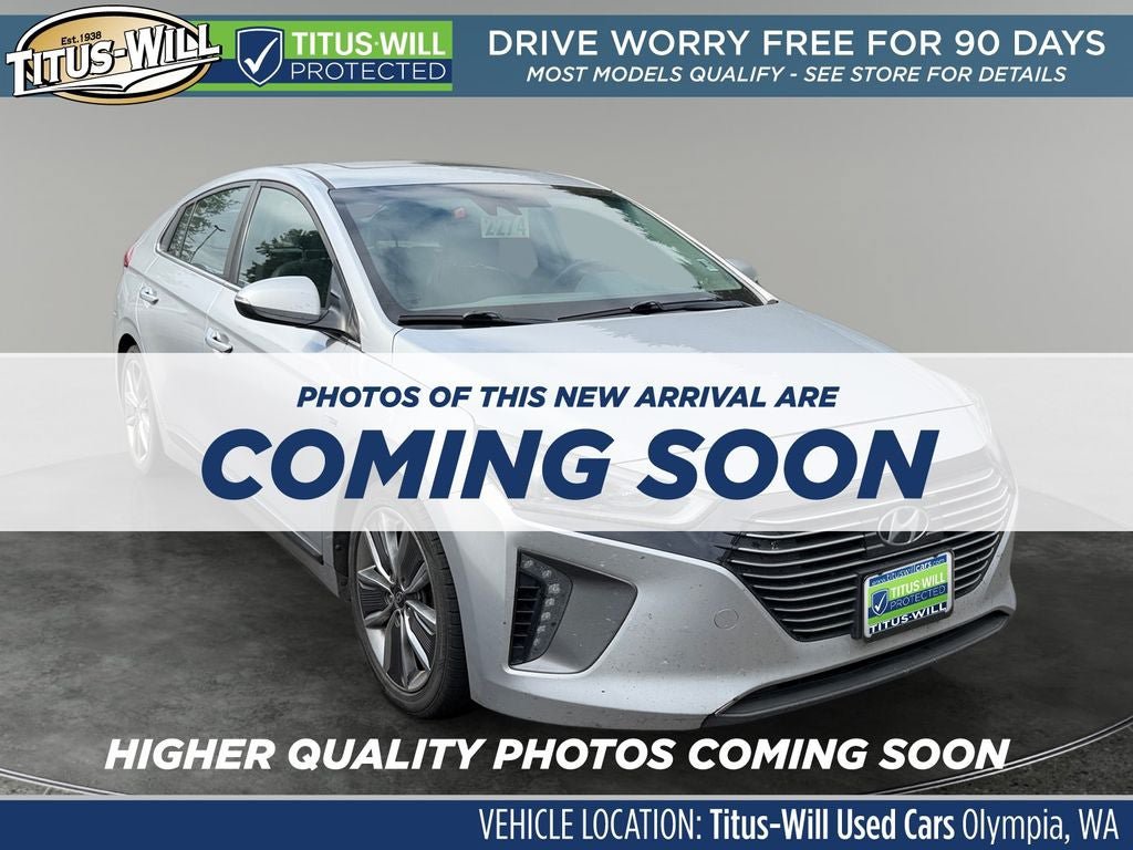 Used 2019 Hyundai Ioniq Limited w/ Ultimate Package 02