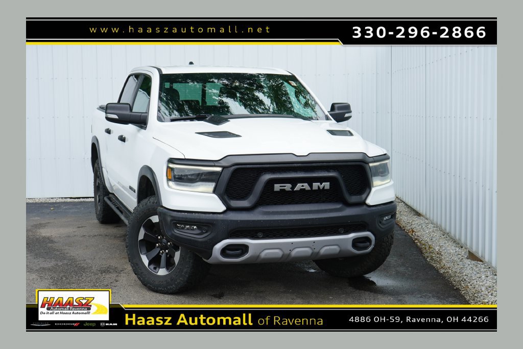 Used 2022 RAM 1500 Rebel w/ Rebel Level 1 Equipment Group