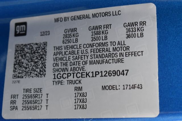 Certified 2023 Chevrolet Colorado LT w/ LT Convenience Package II AWD/4WD image 36
