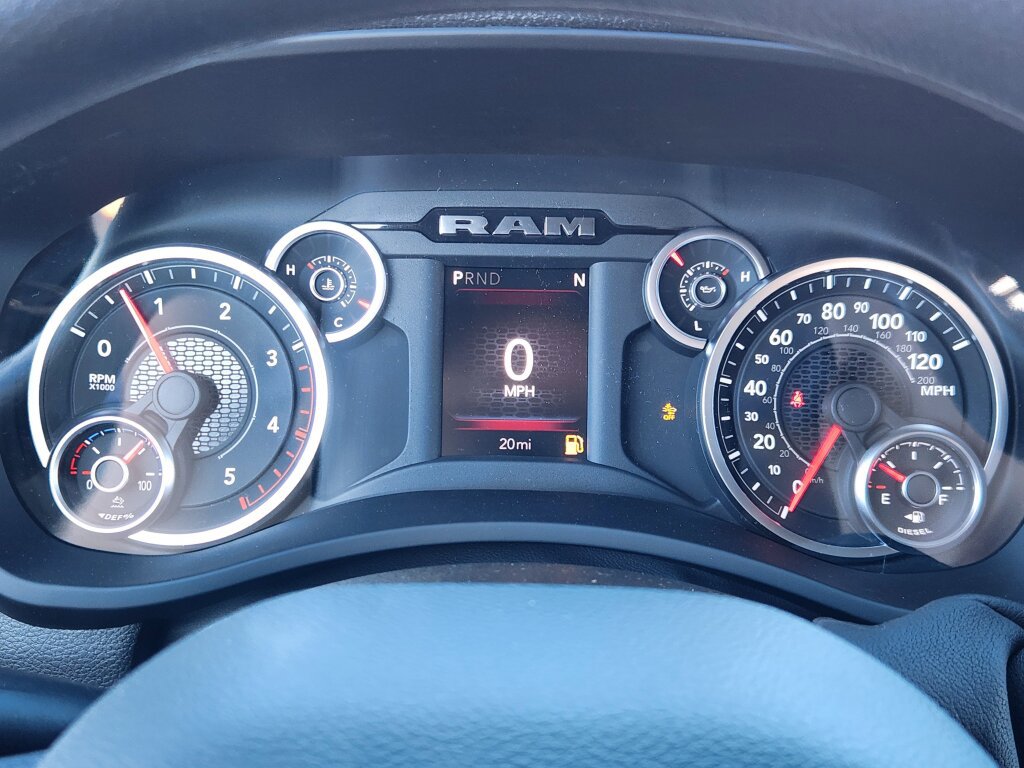New 2026 RAM 3500 Tradesman AWD/4WD image 14