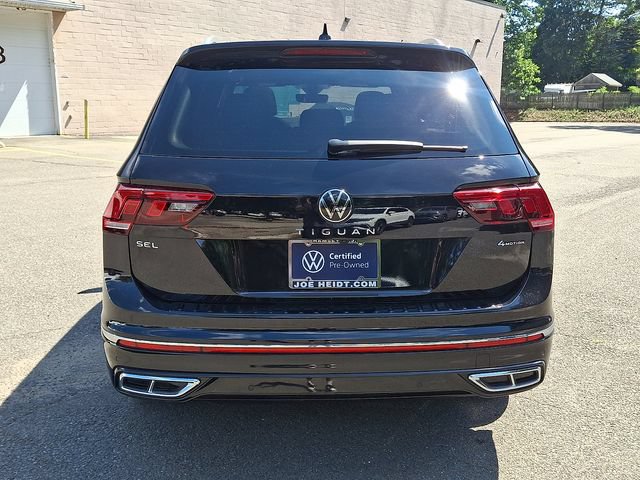 Certified 2023 Volkswagen Tiguan SEL R-Line AWD/4WD image 9