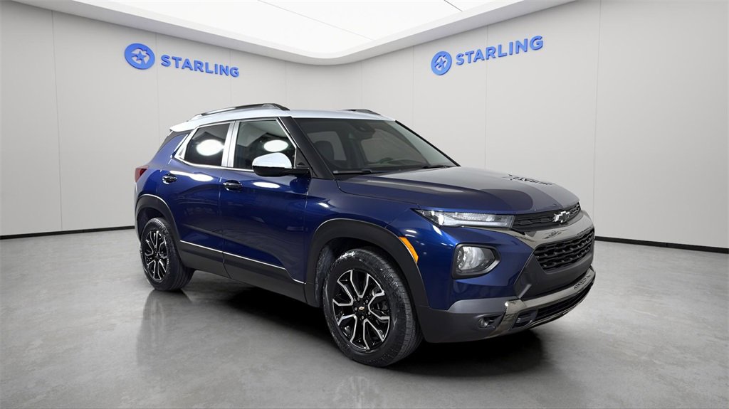 Certified 2022 Chevrolet TrailBlazer ACTIV image 13