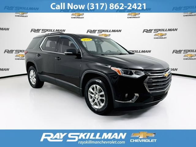 Used 2018 Chevrolet Traverse LT