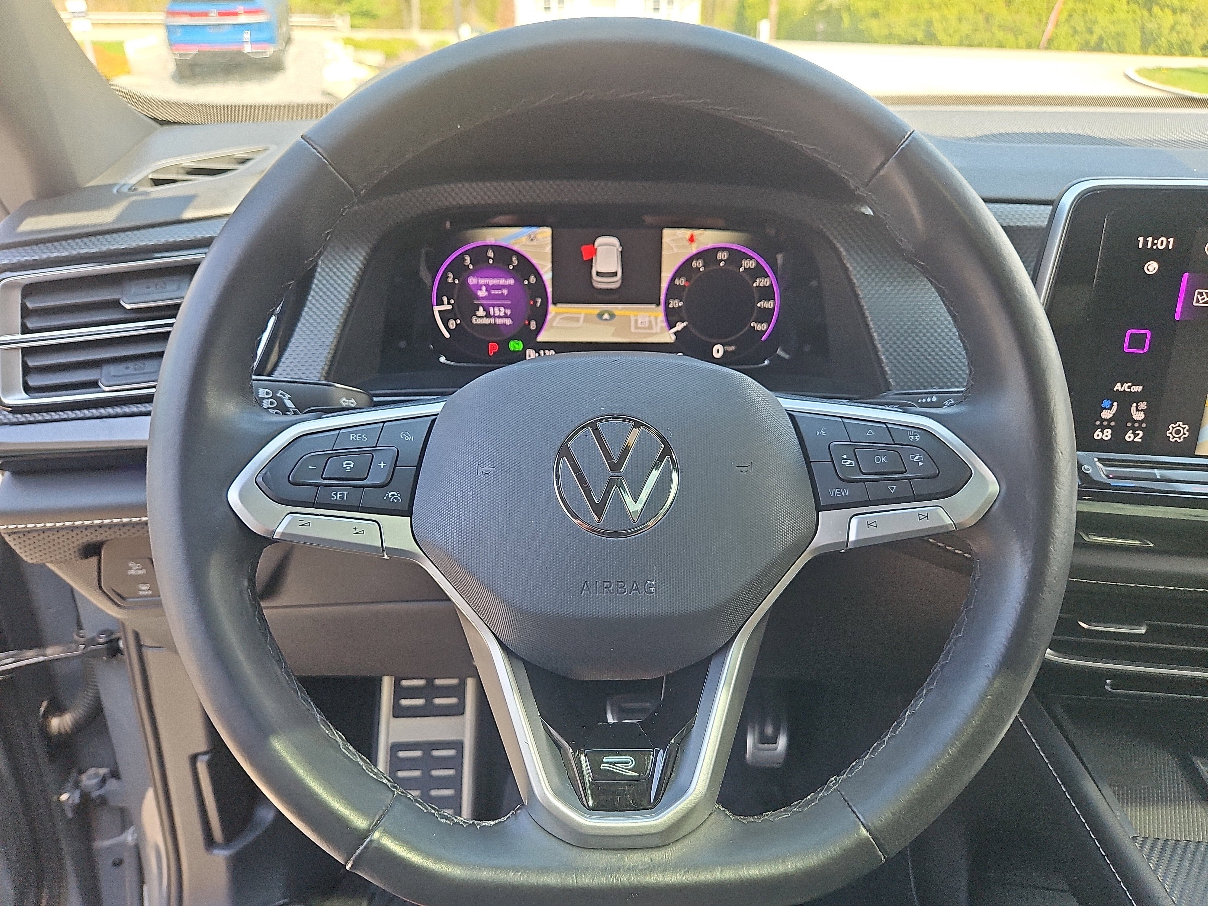 Certified 2024 Volkswagen Atlas Cross Sport SEL Premium R-Line AWD/4WD image 29