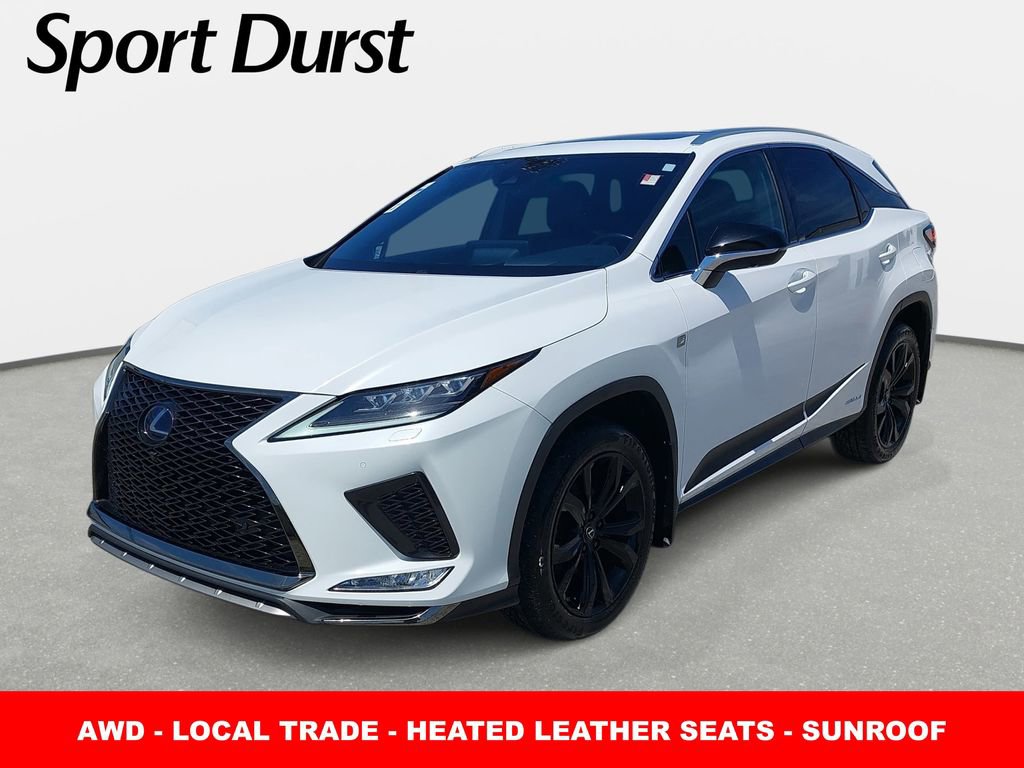 Used 2021 Lexus RX 450h F Sport w/ Special Edition AWD/4WD image 1
