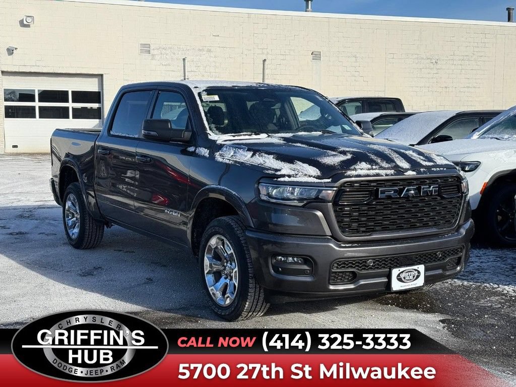 New 2026 RAM 1500 Big Horn