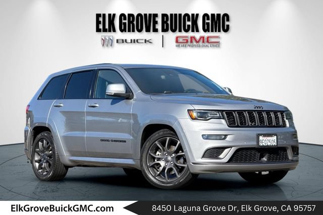 Used 2021 Jeep Grand Cherokee High Altitude
