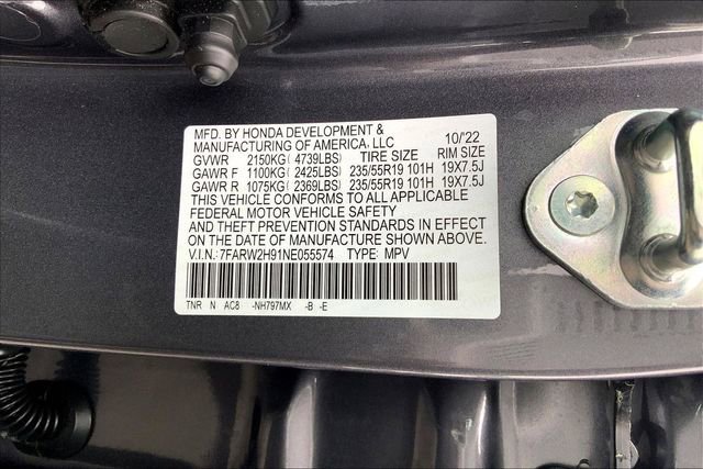 Used 2022 Honda CR-V Touring image 30