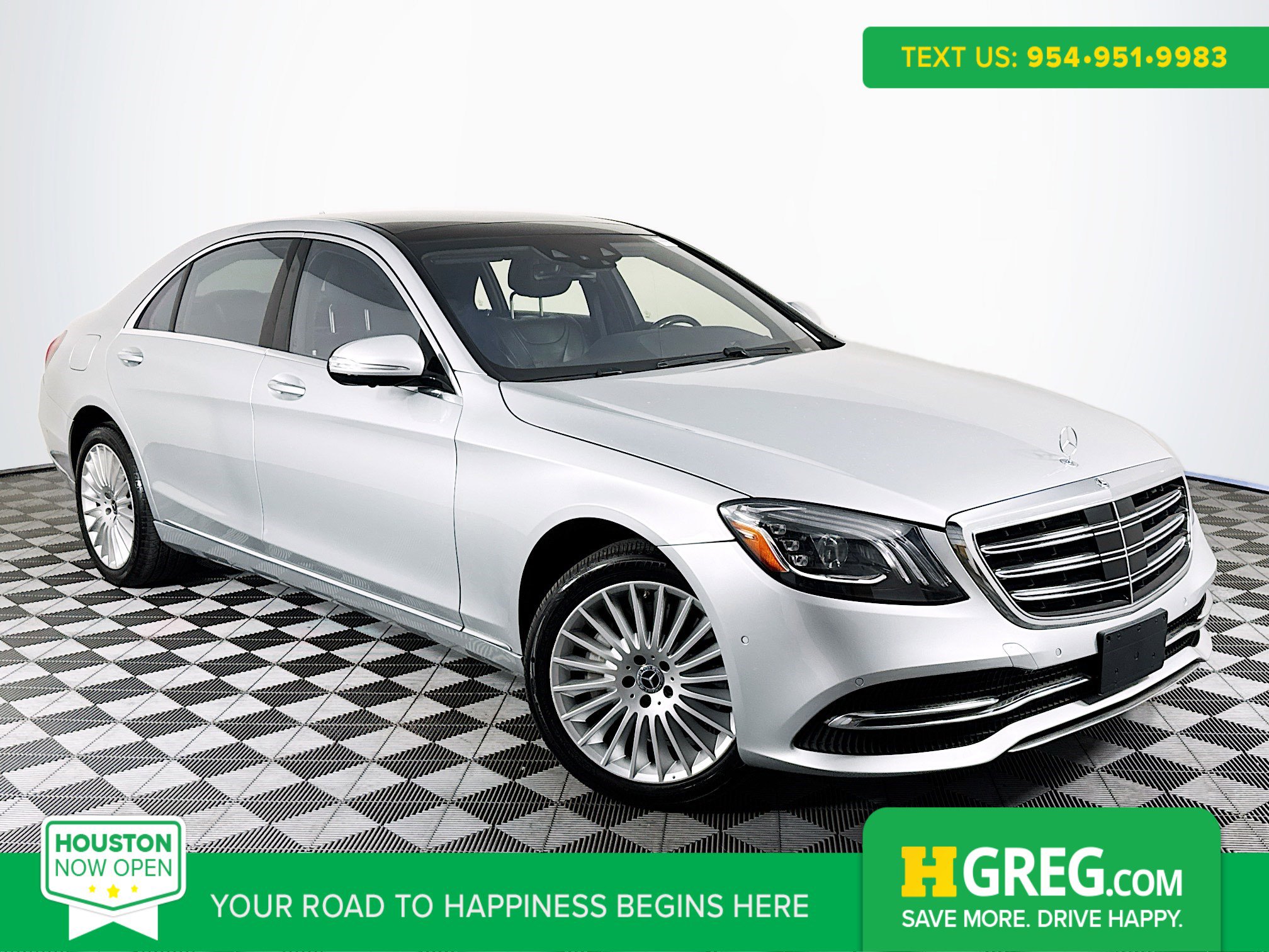 Used 2020 Mercedes-Benz S 560 Sedan