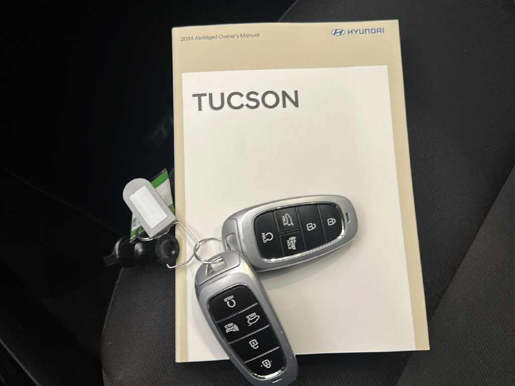 Used 2024 Hyundai Tucson SEL AWD/4WD image 31