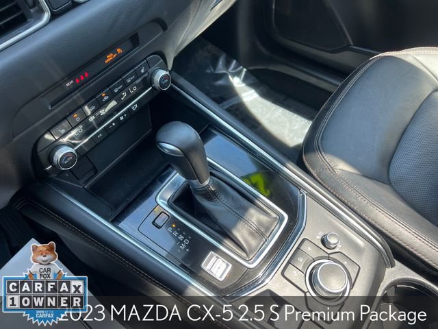 Used 2023 MAZDA CX-5 AWD 2.5 S w/ Premium Package image 18