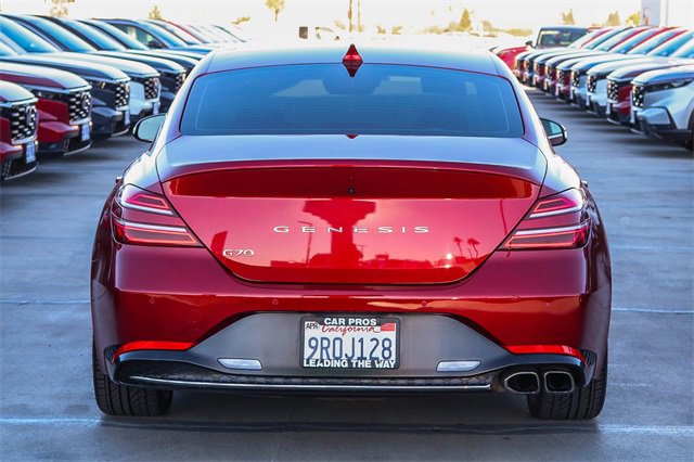Used 2022 Genesis G70 2.0T w/ Prestige Package image 9