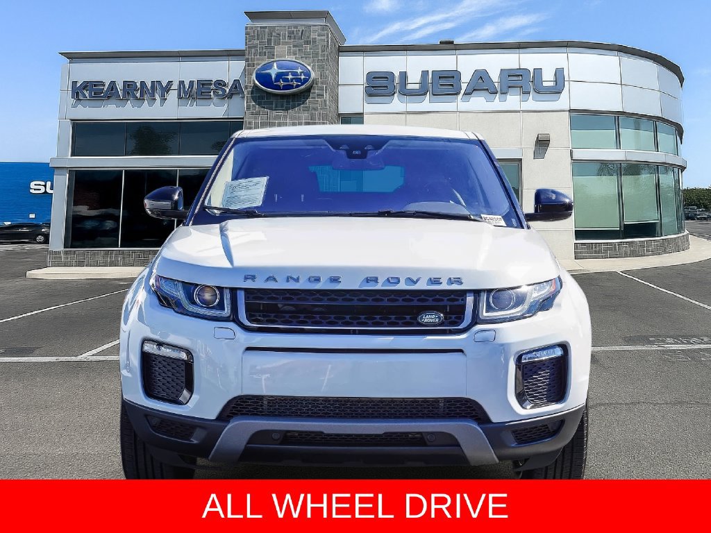 Used 2016 Land Rover Range Rover Evoque SE AWD/4WD image 2