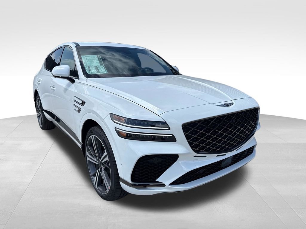 New 2026 Genesis GV80 3.5T e-SC AWD/4WD image 3