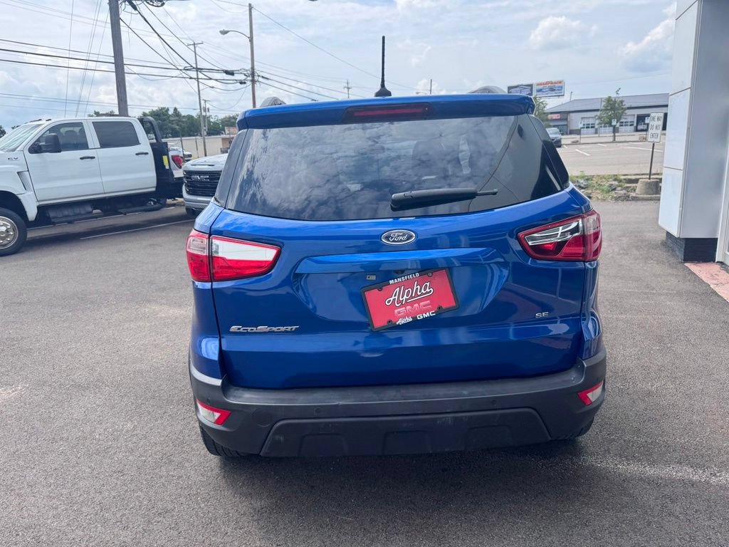 Used 2021 Ford EcoSport SE FWD image 7
