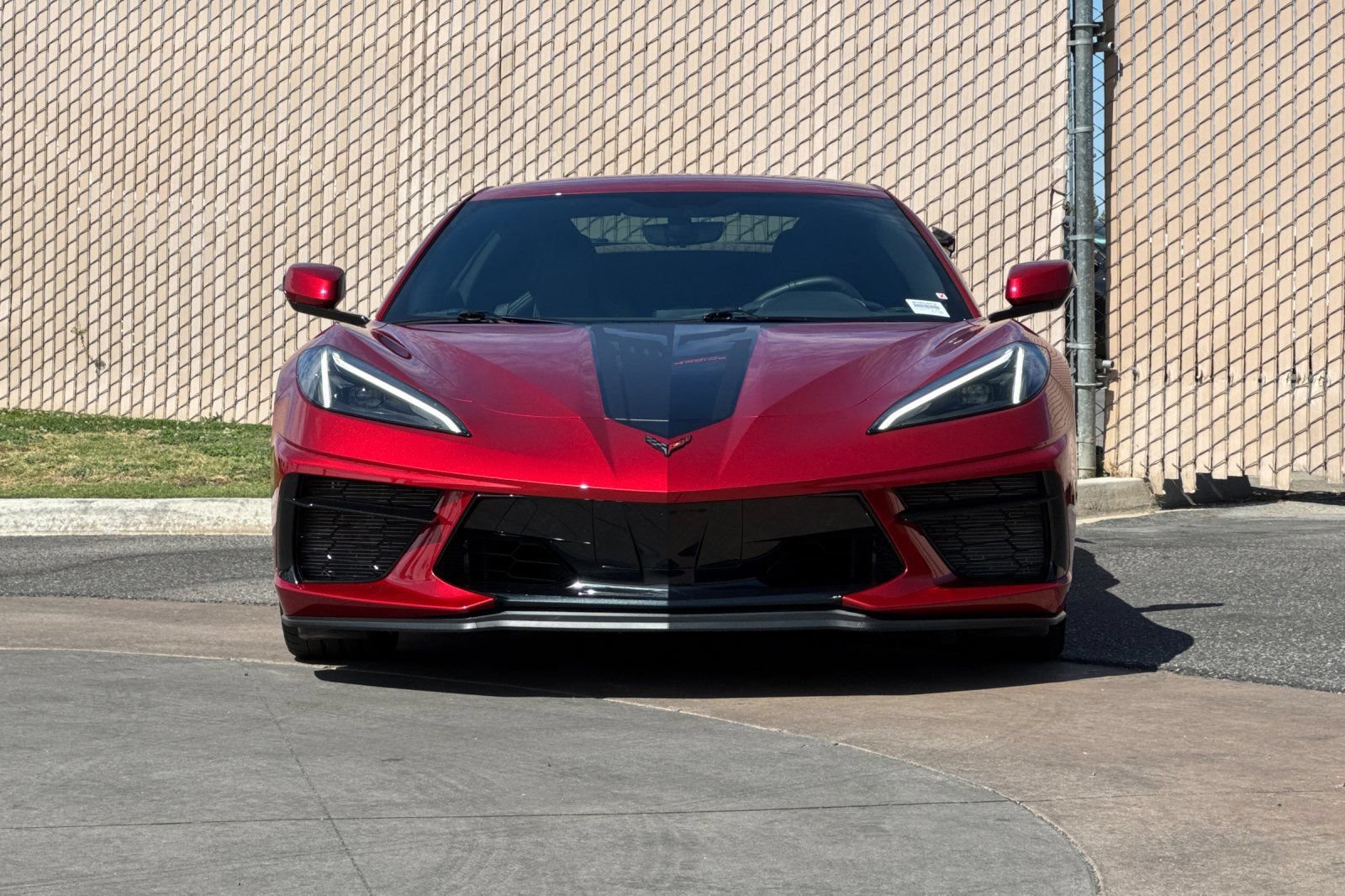 Certified 2023 Chevrolet Corvette Stingray Convertible w/ Z51 Performance Package RWD image 9