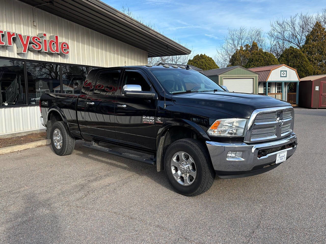 Used 2018 RAM 2500 Big Horn w/ Harvest Edition image 3