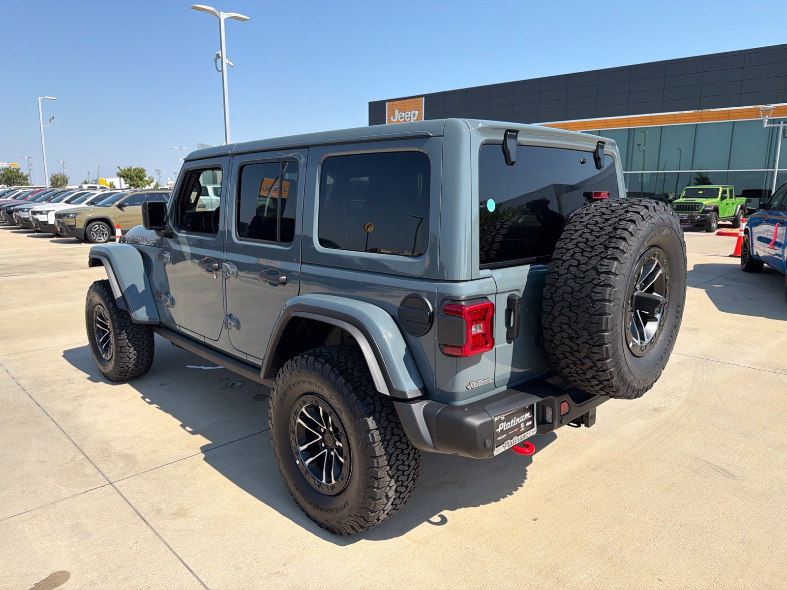 New 2026 Jeep Wrangler Unlimited Rubicon AWD/4WD image 3