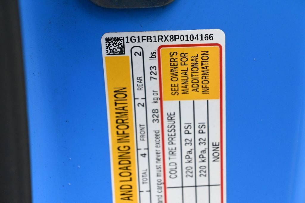 Used 2023 Chevrolet Camaro LS RWD image 9