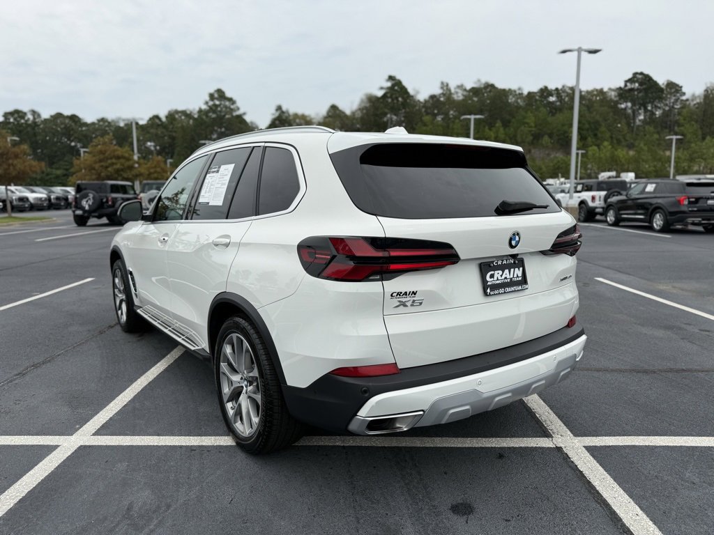 Used 2024 BMW X5 xDrive40i image 5