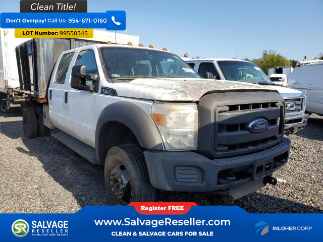 Used 2015 Ford F450 XL w/ Snow Plow Prep Package RWD image 5