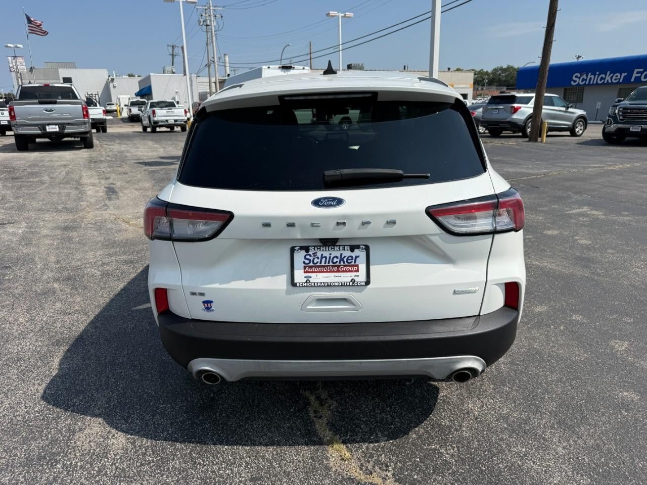 Used 2020 Ford Escape SE FWD image 8