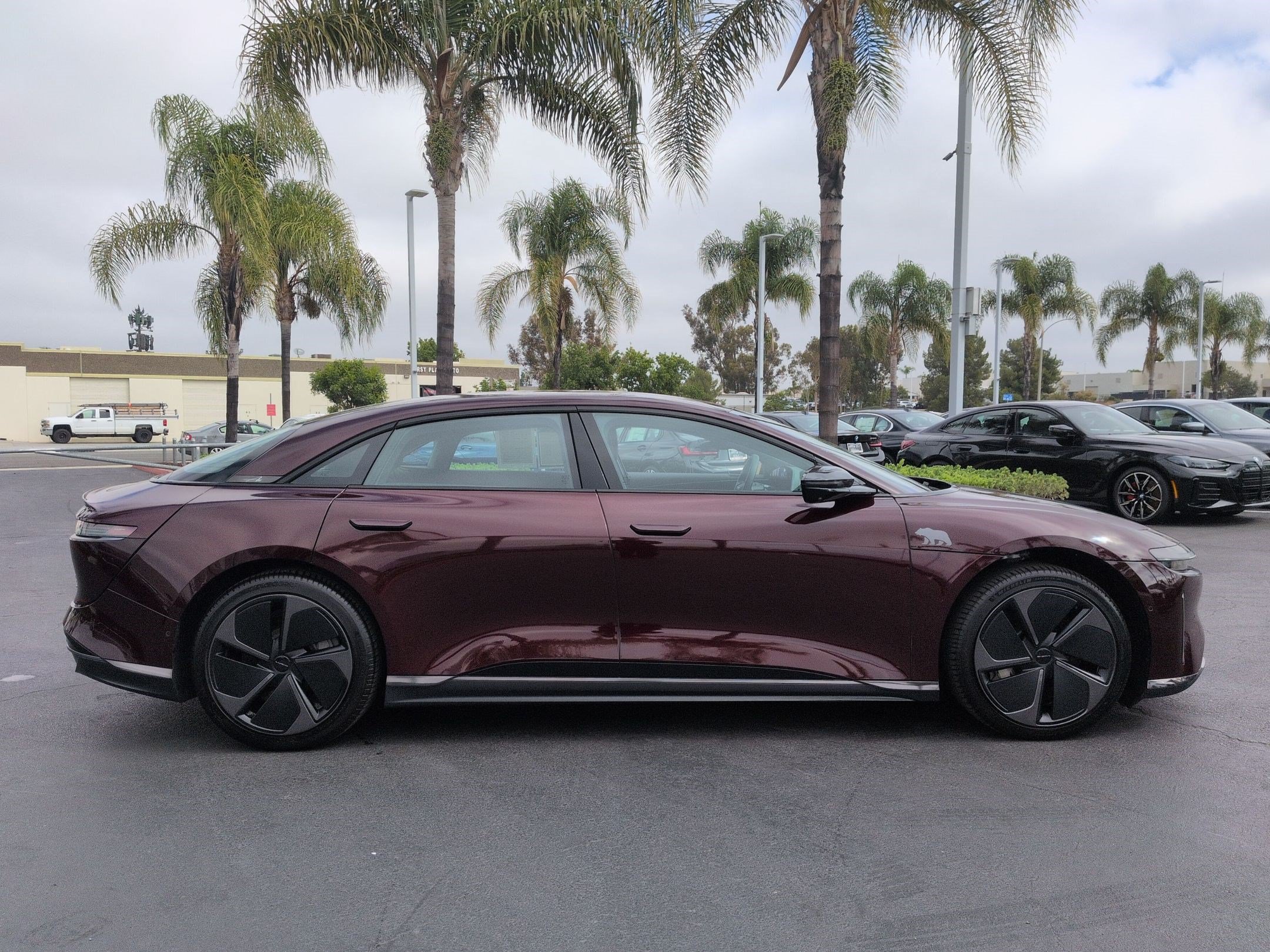 Used 2025 Lucid Air Touring AWD/4WD image 11