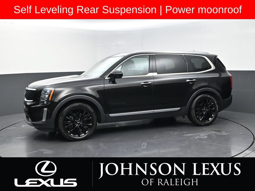 Used 2022 Kia Telluride SX w/ Towing Package FWD image 2